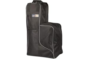 Harry's Horse Laarzentas extra, zwart