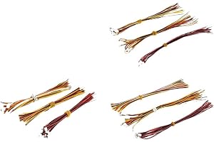10 st 1,0 .25 .5 2 54 Sh/Jst/Zh/Ph/Xh .0 mm. 25 mm. 5 mm | Honkontakt med kabel 2/3/4/5/6/7/8/P stift 2,54 mm (SH 1,0 mm, 100 mm, 10 st 2P)