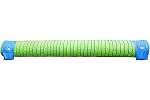 Callieway Tunnel Agility „Pro“ Couleur Vert-lémon Selon Les Normes FCI Ø 60cm - 2 Sacs de lestage Inclus