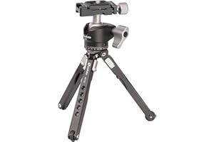 Leofoto MT-03 + LH-25 Spider Mini Table Tripod and Ballhead for DSLR Photography
