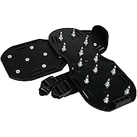 BEKATEQ Nagelschuhe für Bodenbeschichtung Epoxidharz Bodenfarbe - Nagelsohle, Estrichschuhe (1 Paar)