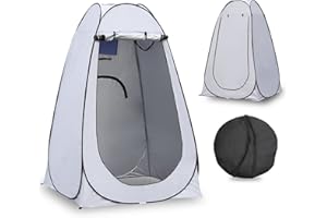 CLIPOP Tenda da bagno pop up, portatile, impermeabile, anti-UV, per la spiaggia, la pesca, l'escursionismo, il bagno, all'aperto, con borsa per il trasporto
