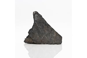 Amtra Roccia Quartz Natural Black – Decoración Natural para acuarios Wild, calcárea, Ideal para Jardines Zen, Peso 0,6 – 2 kg