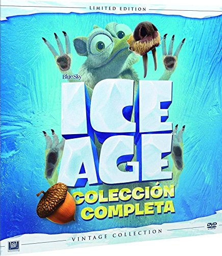 Ice Age Colección Completa Vintage 1-5  (Funda Vinilo) [DVD]