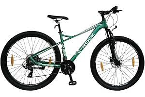‎E-ROCK E-ROCK Mountainbike 29 Zoll, EX-10, Tourenrad, Fahrrad, MTB, Tourenfahrrad, Trekkingrad, Herren, Fitness Bike, Gabelfederung, Scheibenbremsen