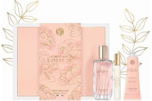 Yves Rocher COMME UNE EVIDENCE - Set de Regalo para Mujer: Eau de Parfum 50 ml, Vaporizador 8 ml & Crema de Manos 30 ml - Un Momento de Armonía y Plenitud
