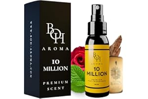 ‎BOH AROMA BOH Aroma 10 MILLION Auto Duft - Auto Parfüm und auto lufterfrischer Innenraum, neutralisiert Gerüche im Auto, Autoduft mit eigenem parfum, autozubehör innenraum 60ml