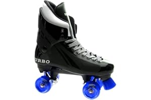 Ventro Pro VT01 Turbo Quad Roller Skates with Coloured Wheels