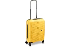 MODO BY RV RONCATO SUPERNOVA 2.0 trolley cabina altezza 55 cm, con sistema di chiusura TSA - giallo
