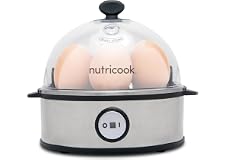 Nutricook Rapid Egg Cooker with Tray Which Holds upto 7 Eggs | Model No NC-EC360