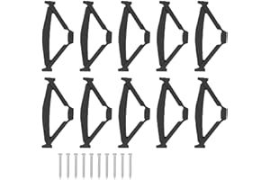 FILFEEL 10 Set di 86 Strumenti di Riparazione della Scatola del Pannello degli Interruttori, Riparatore di Cassette Regolabile 68-79 Mm Nascosto - Materiale Isolante, Evitando Perdite