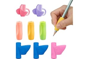 YSDYY 8-częściowa osłona na długopis, pomoc w pisaniu dla dzieci, uchwyt do pisania