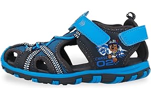 Kids2Go PawPatrol RaceRescue Trekking-Sandale in Blau mit Klettverschluss | in Größen 24-30