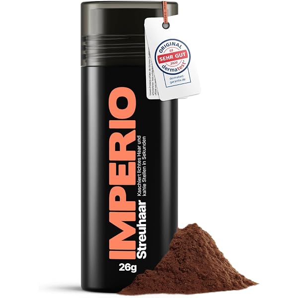 Haaransatz Puder Root Cover Up - Sofort Volleres Haar Für Frauen & Männer