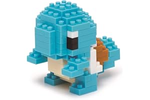 Nanoblock NBPM004 Pokemon Squirtle, Blue