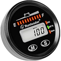 Indicatore Batteria Runleader 12V-48V - Bluetooth Per Auto E Carrelli | Monitoraggio Live - Foto 9