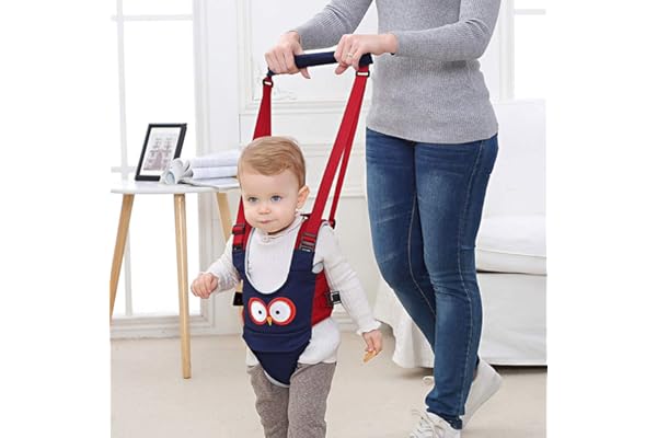 Felly Harnais bebe, Trotteur Aide à la marche des tout-petits, Bébé Harnais de Sécurité Enfant Réglable Bretelles Aide à la Marche Bébé Marche Protection Ceinture