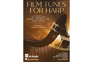 DE HASKE PUBLICATIONS Film Tunes for Harp-Harfe-BOOK