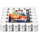 Tealight Mum 100 Adet Beyaz