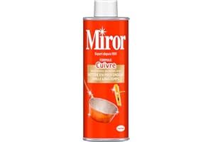 MIROR NETTOYANT CUIVRE LAITON ET BRONZE 250 ML