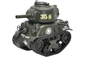 Meng WWT de 002 – Maqueta de U.S. Medium Tank m4 a1 Sherman