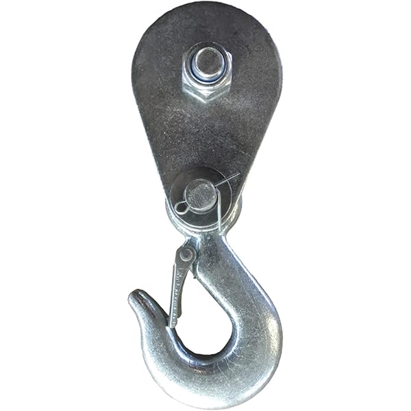 STAINLESS STEEL PULLEY Single Wheel Swivel Lifting Rope Pulley Block Tool 20mm $5.41 - CA - View #4