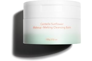 HARUHARU Centella - Balsamo detergente a forma di girasole, 100 g