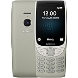 Nokia 8210 - Telefono Cellulare 4G, Display 2.8", Fotocamera, Bluetooth, Radio FM Wireless e lettore mp3, Interfaccia facile 