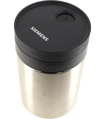 KTNAid Glas-Milchbehälter 0,5L Für JURA Kaffeevollautomaten - Transparent