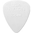 Jim Dunlop Plettri In Nylon Standard 0,88 Mm – Confezione Da 12, JD44P88