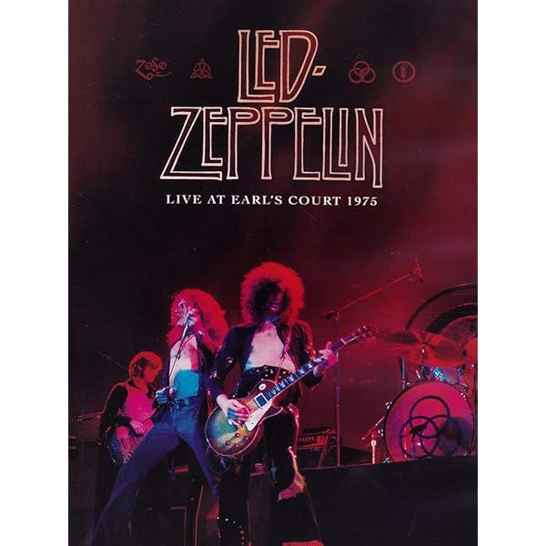 Led Zeppelin Live at Earl's Court, 1975: Amazon.de: Led