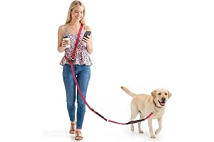 X XBEN Freihandleine Hundeleine, Joggingleine Hund Handfreie Hundeleine