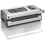 Macchina sigillatrice sottovuoto per alimenti LAICA VT3240 con fornitura extra di sacchetti per sottovuoto - Sigillatrice a c