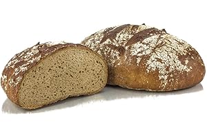 ‎VESTAKORN Vestakorn Handwerksbrot, Frankenkruste 1kg - frisches Brot – Natursauerteig, selbst aufbacken in 10 Minuten