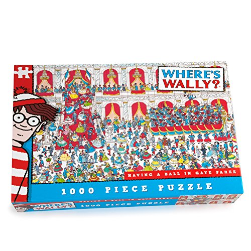 Preisvergleich Produktbild Wally Gaye Paris Puzzle