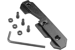 HOUSON Clé à vis AK, queue d'aronde tactique, plaque latérale, rail pour support de lunette latérale AK47 R604