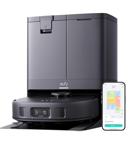 eufy Omni C20 Robot Vacuum Cleaner with All-In-One Station