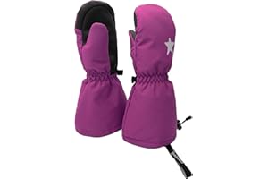 cocooni® Kinder Handschuhe Winter – wasserdichte Performance Fäustlinge Pino - warm mit 3M™ Thinsulate für Jungen & Mädchen 2–8 Jahre