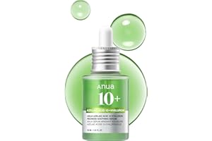 ANUA Siero Lenitivo Anti-Rossore All'Acido Azelaico 10 Ialuronico, Siero Viso Per Pelli Sensibili (30 Ml/1,01 Fl Oz)