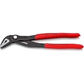 Pince Multiprise Knipex Cobra ES 250mm - Becs Effilés Autobloquants - Gainée Antidérapante