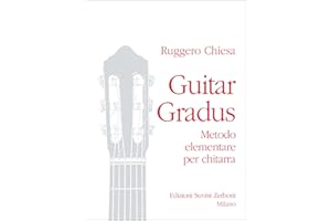 EDIZIONI SUVINI ZERBONI Ruggero Chiesa Guitar Gradus