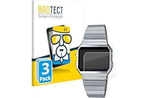 brotect Protection Écran Verre pour Casio A700WE (3 Pièces) Film Protecteur Vitre 9H [Anti-Rayures, Transparent]