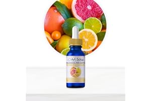 Resin Pro ArtSoap Parfum pour Savons Arômes Soleil Sorrente, Huiles Parfumées pour Savon, Huile Essentielle pour la Création de Savons DIY, Parfums pour Savons Artisanaux, 15ml