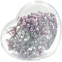 100 Épingles Tête Perle Blanches - 4.1cm Pour Bouquet Mariage Et Couture