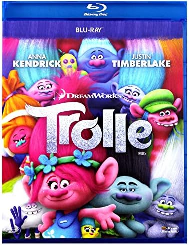 Trolls [Blu-Ray] [Region Free] (English audio. English subtitles)