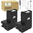 JoyPrinting 2X T04D1 C13T04D100 Maintenance Box Tank Compatible for ET-4750 ET-3750 ET-3700 ET-M3180 ET-M3170 ET-M3140 ET-M2170 ET-M2140 ET-M1180 ET-M1170 ET-M1140 Printer (2-PacK)