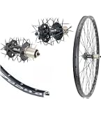Reifen 27 5 Hinterrad Für MTB 27,5" (650b) – Scheibenbremse, 7-10 Gang Shimano Kompatibel, Schwarz Madspeed7 Laufrad Schwarz