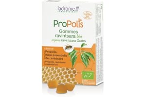 LADRÔME Ladrome Gommes Propolis/Ravintsara, 45 g