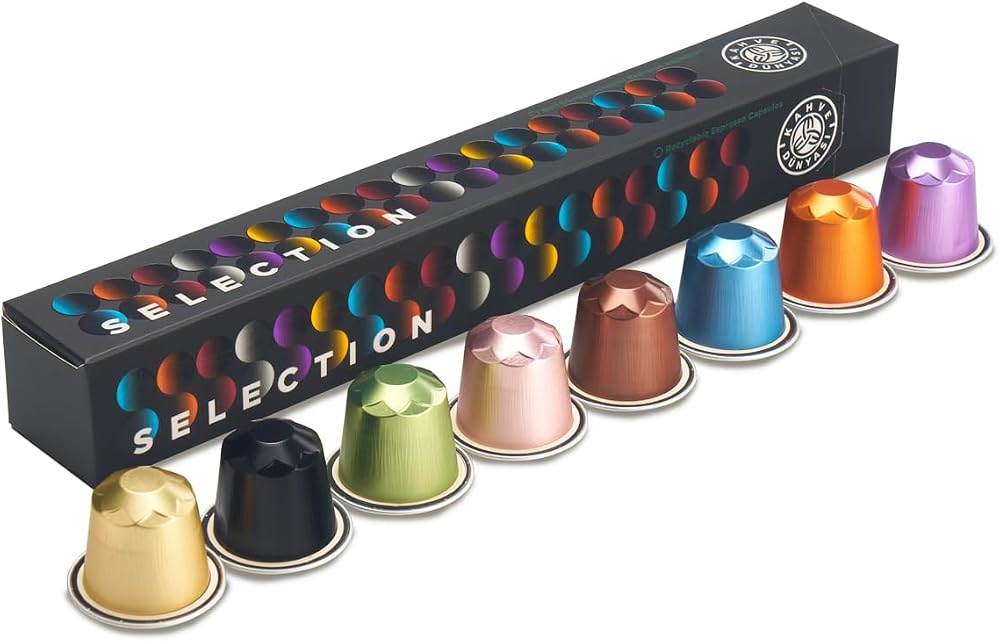 Kahve Dünyası Selection Kapsül Kahve 10'lu Kutu