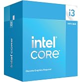 Intel&reg; Core&trade; i3 masa&uuml;st&uuml; işlemci 14100F 4 &ccedil;ekirdek (4 P &ccedil;ekirdek ve 0 E-cores) 4,7 GHz'e kadar
